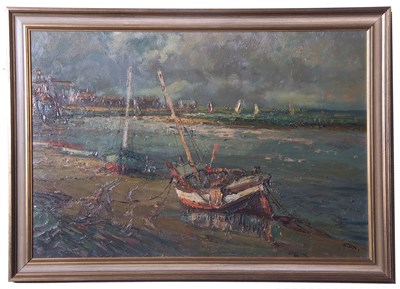 Lot 611 - Jack Cox (1914-2007), Wells-next-the-Sea,...