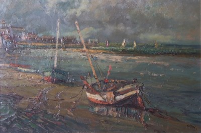 Lot 611 - Jack Cox (1914-2007), Wells-next-the-Sea,...
