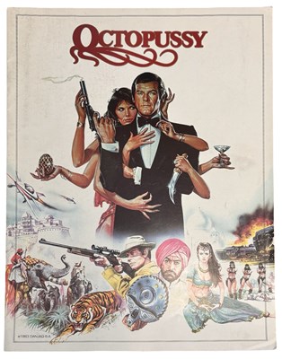 Lot 79 - JAMES BOND - Octopussy promotional booklet, 1983