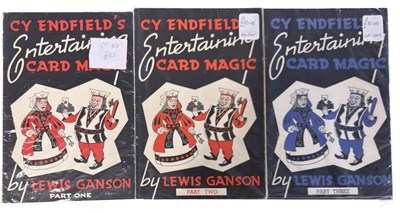 Lot 277 - LEWIS GANSON: CY ENFIELD'S ENTERTAINING CARD...