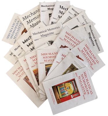 Lot 306 - MECHANICAL MEMORIES MAGAZINE, various issues. '...