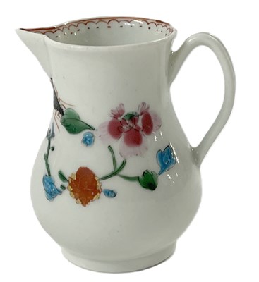 Lot 282 - A Worcester porcelain sparrow beak jug, circa...