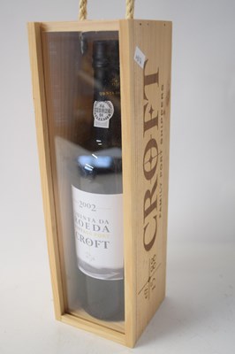 Lot 77 - 2002 Croft Quinta da Roeda Vintage Port in...