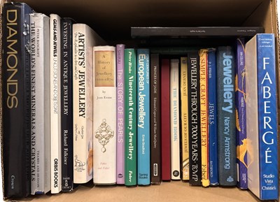 Lot 876 - ONE BOX: Jewellery collecting and reference