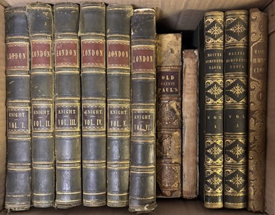 Lot 809 - ONE BOX: Antiquarian, to include 6 vols of...