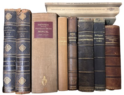 Lot 855 - ONE BOX: Antiquarian continental science
