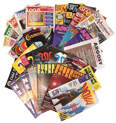 Lot 51 - ONE BOX: Various sci-fi magazines, to include:...