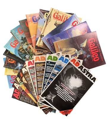 Lot 48 - ONE BOX: GALILEO and AD ASTRA, complete runs