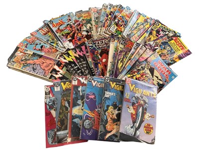 Lot 64 - ONE BOX:  An extensive quantity of DC comic...