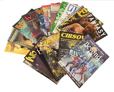 Lot 66 - ONE BOX: Various sci-fi magazines, to include...