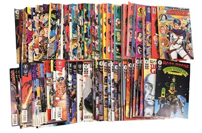 Lot 63 - ONE BOX:  An extensive quantity of DARK HORSE...