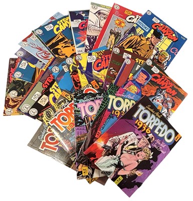 Lot 42 - ONE BOX: Various magazines to include STEVE...