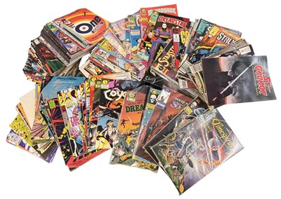 Lot 56 - ONE BOX:  An extensive quantity of MARVEL/EPIC...