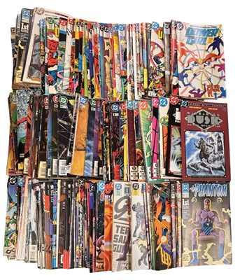 Lot 61 - ONE BOX:  An extensive quantity of DC comic...