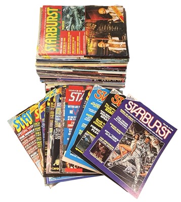 Lot 43 - ONE BOX: Vintage STARBURST magazines