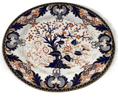 Lot 363 - A large Royal Crown Derby serving dish...