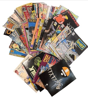 Lot 53 - ONEBOX: Mixed vintage comic books, to include...