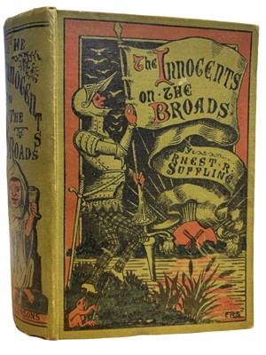 Lot 609 - ERNEST R SUFFLING: THE INNOCENTS ON THE BROADS,...