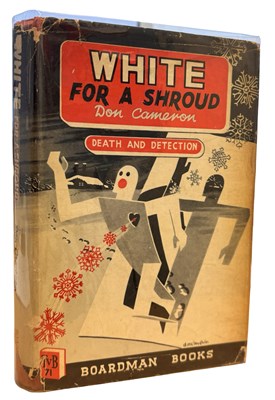 Lot 208 - DON CAMERON: WHITE FOR A SHROUD, London, T V...