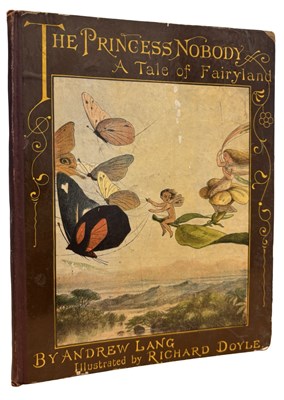 Lot 348 - ANDREW LANG AND RICHARD DOYLE, : THE PRINCESS...