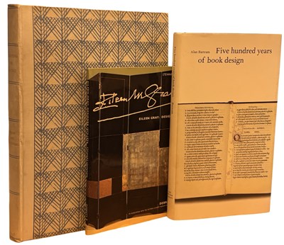 Lot 643 - DESIGN FIRST EDITIONS: ALAN BARTRAM: FIVE...