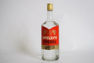 Lot 136 - Borzoi Vodka, 1 bottle