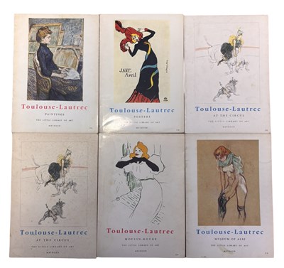 Lot 303 - TOULOUSE-LAUTREC: The Little Library of Art,...