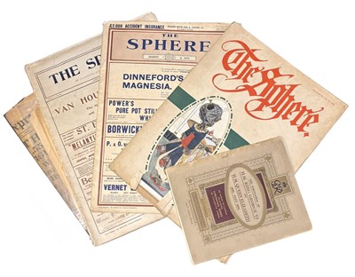 Lot 898 - ONE BOX: Mixed antiquarian and vintage...