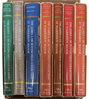 Lot 875 - ONE BOX: THE JAMES A DE ROTHSCHILD COLLECTION...
