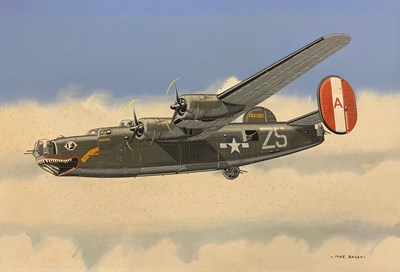 Lot 24 - Mike Bailey (British, 20th century),...