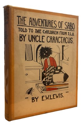 Lot 345 - E W LEWIS: THE ADVENTURES OF SABO, London,...