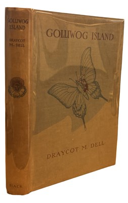 Lot 349 - DRAYCOTT M DELL: GOLLIWOG ISLAND, London A and...
