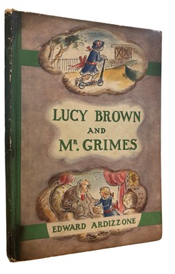 Lot 358 - EDWARD ARDIZZONE: LUCY BROWN AND MR GRIMES,...
