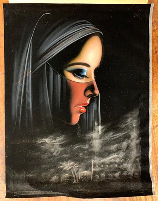 Lot 117 - Sara Moon (Filipino, 20th century artist...