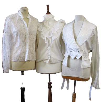 Lot 24 - Three lady's tops: including a long sleeve...