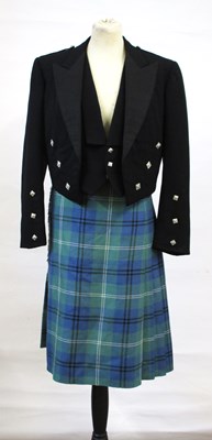 Lot 137 - A tartan kilt by R W Forsyth Ltd, Edinburgh,...
