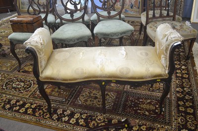 Lot 356 - A small late 19th Century continental stool or...