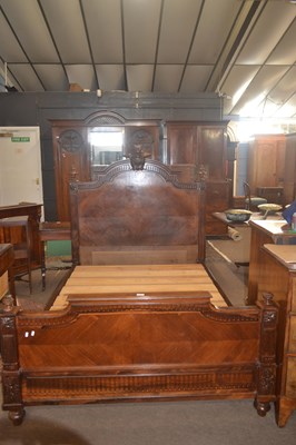 Lot 374 - A 19th Century French rosewood and mahogany...
