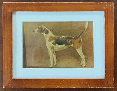 Lot 118 - Thomas Ivester Lloyd (1873-1942), Side profile...