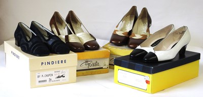 Lot 74 - Four pairs of lady's shoes:to include a pair...