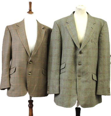 Lot 154 - Two gentleman's tweed jackets by John G Hardy...