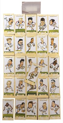 Lot 162 - Daily Telegraph: Set of 1995 Rugby World Cup Profiles