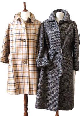 Lot 29 - Aquascutum: two lady's wool coats, including a...