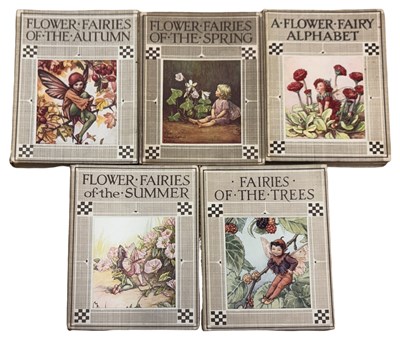 Lot 370 - CICELY MARY BARKER: 5 FLOWER FAIRY TITLES:...