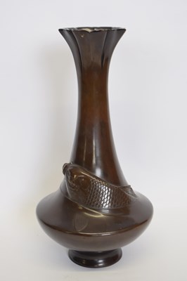 Lot 33 - Japanese Bronze Vase