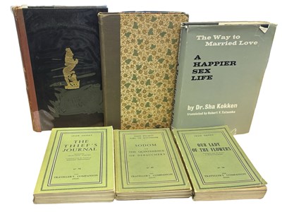 Lot 437 - EROTICA: 6 Titles: E POWYS MATHERS: EASTERN...