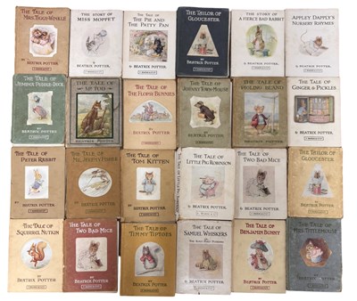 Lot 372 - BEATRIX POTTER: A quantity of antiquarian and...