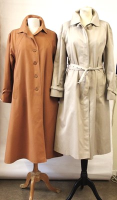 Lot 30 - Two coats: to include a rain coat by Dannimac...