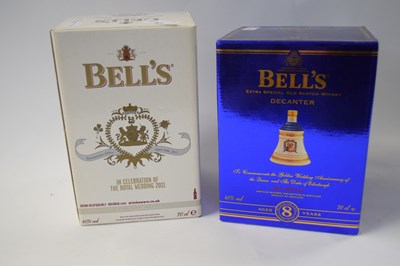 Lot 47 - Bells Blended Scotch Whisky, Royal Wedding...
