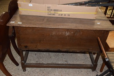 Lot 312 - An 18th Century oak dough bin